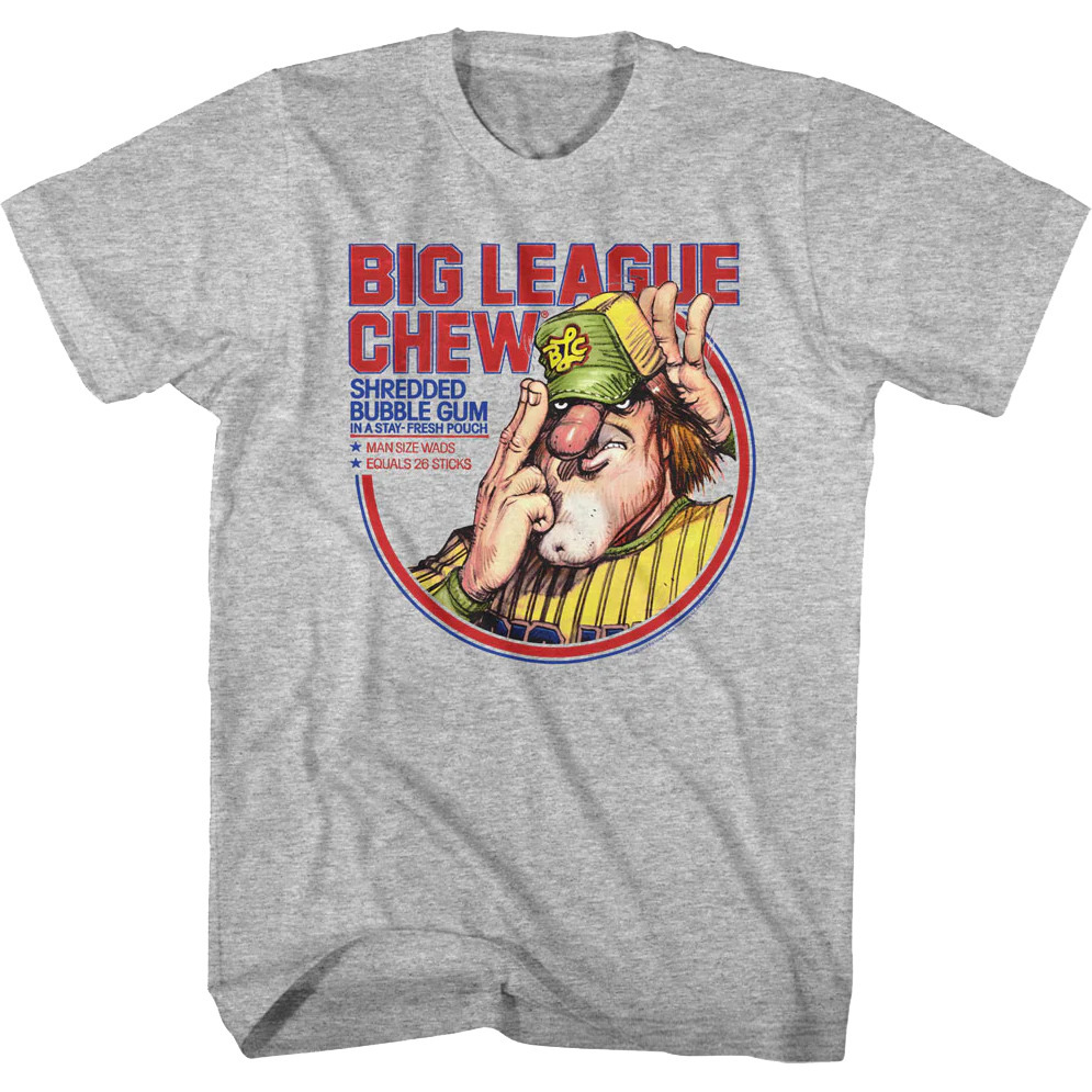 Gray Pitcher Big League Chew Tshirt
